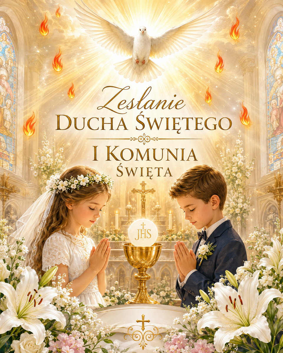 Uroczystość Zesłania Ducha Świętego