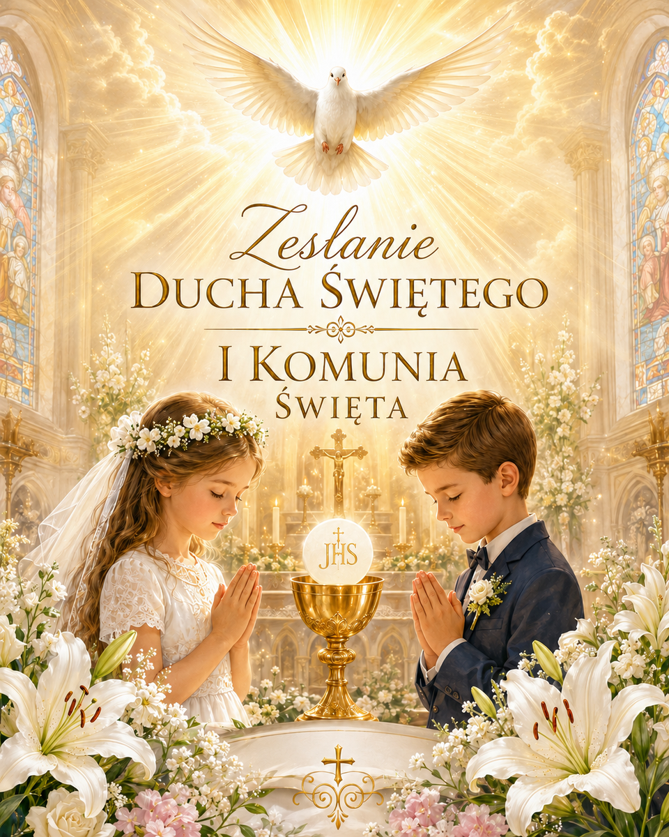 Uroczystość Zesłania Ducha Świętego