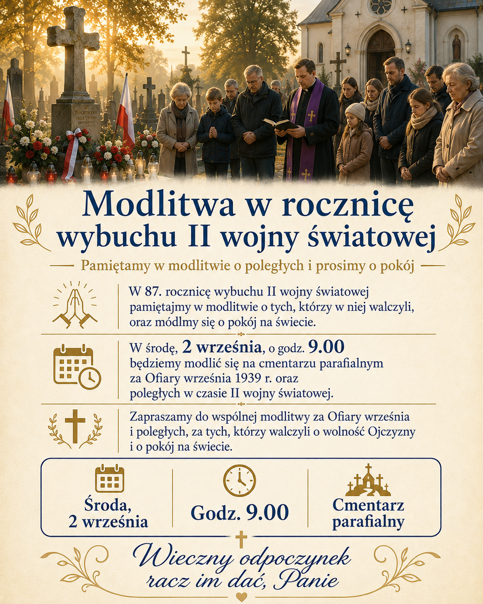 Modlitwa za poległych w II WW