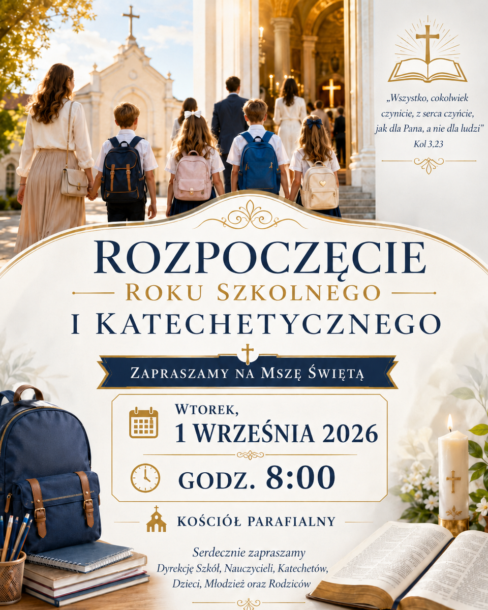 Rozpoczęcie roku szkolnego