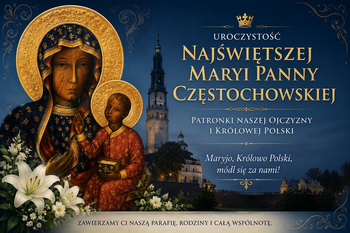 Święto NMP Częstochowskiej